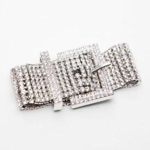 Zara Jeweled Buckle Bracelet